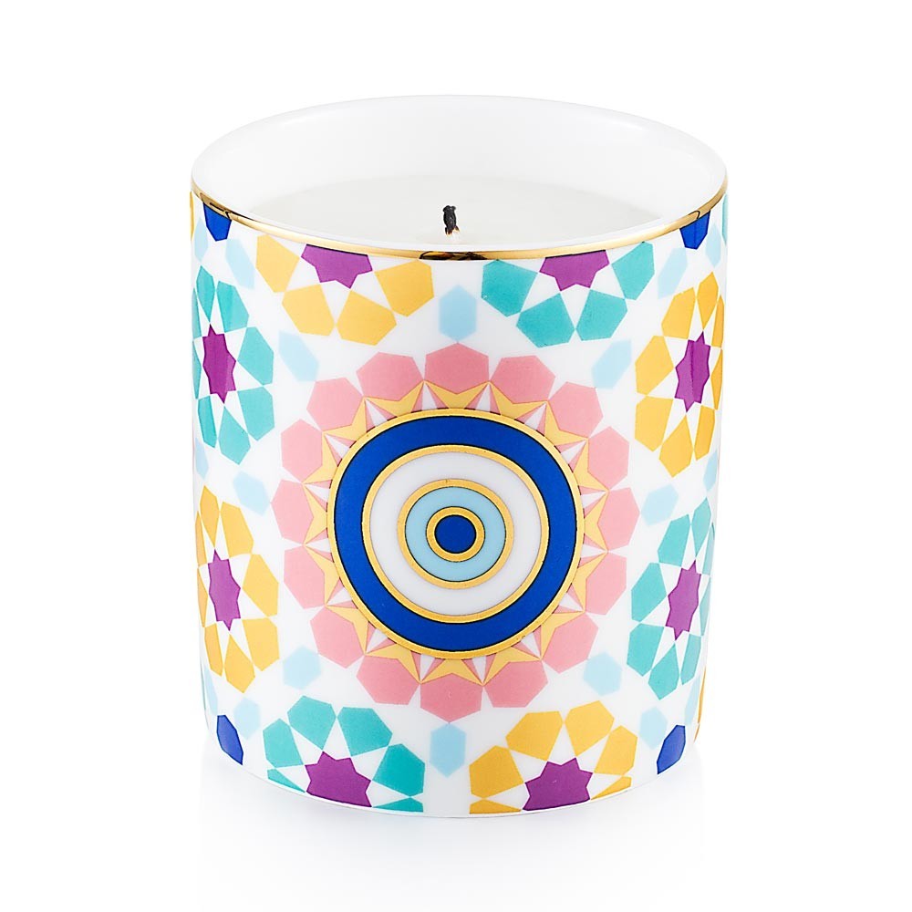 Candela in porcellana