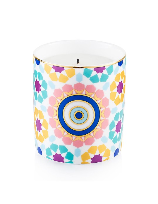 Candela in porcellana