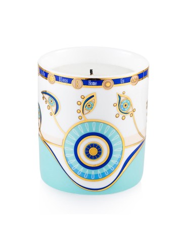 Candela in porcellana