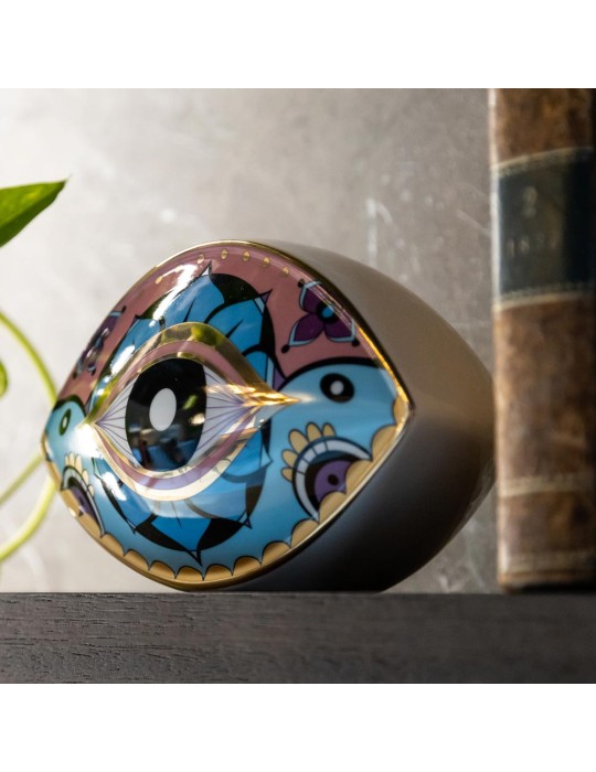 Fermacarte in porcellana