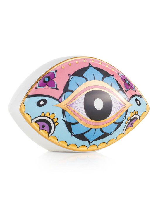 Fermacarte in porcellana