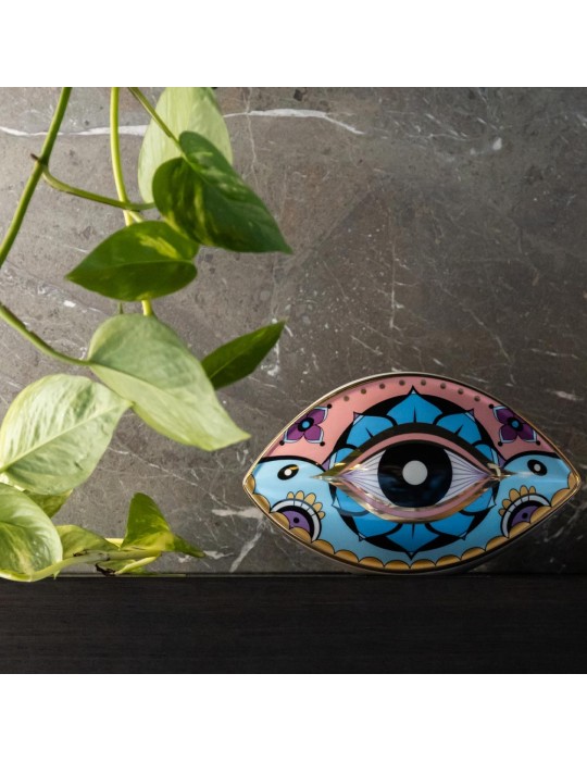 Fermacarte in porcellana