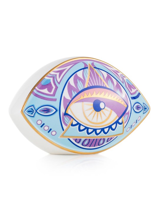 Fermacarte in porcellana