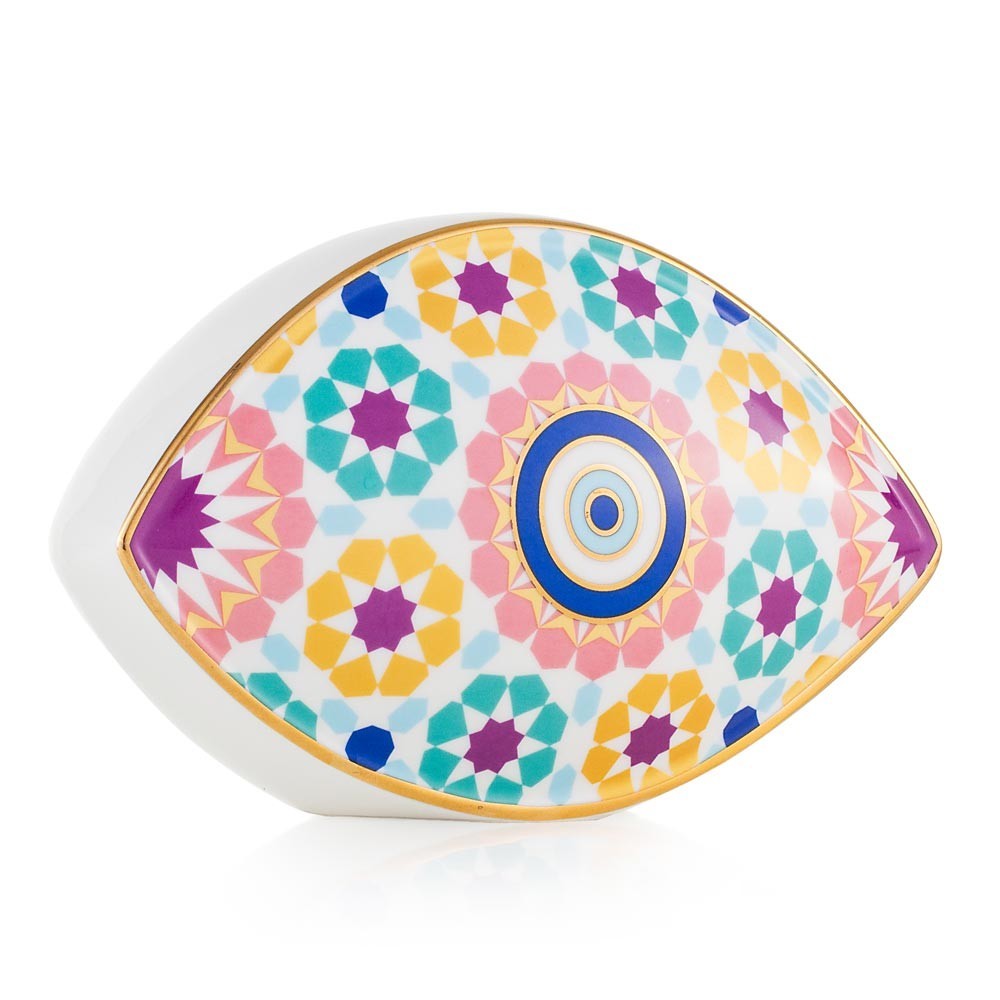 Fermacarte in porcellana