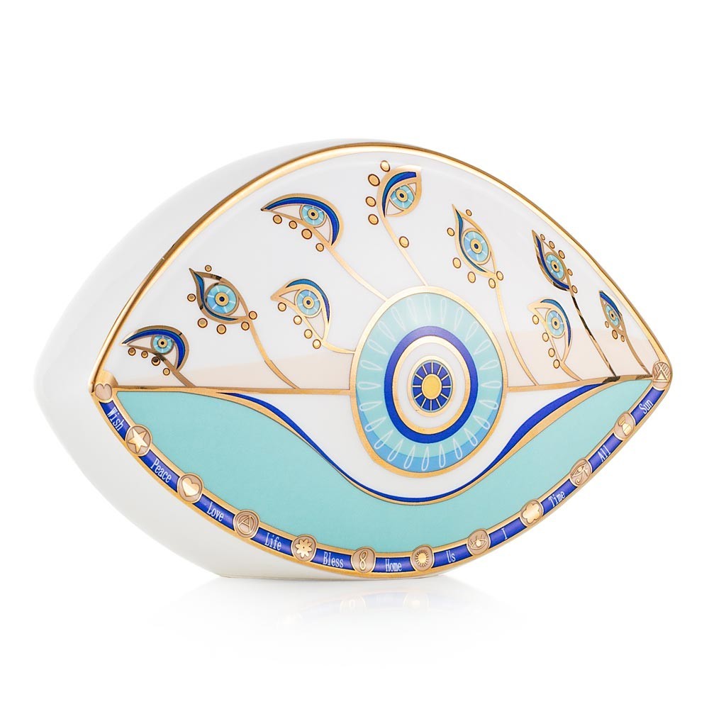 Fermacarte in porcellana