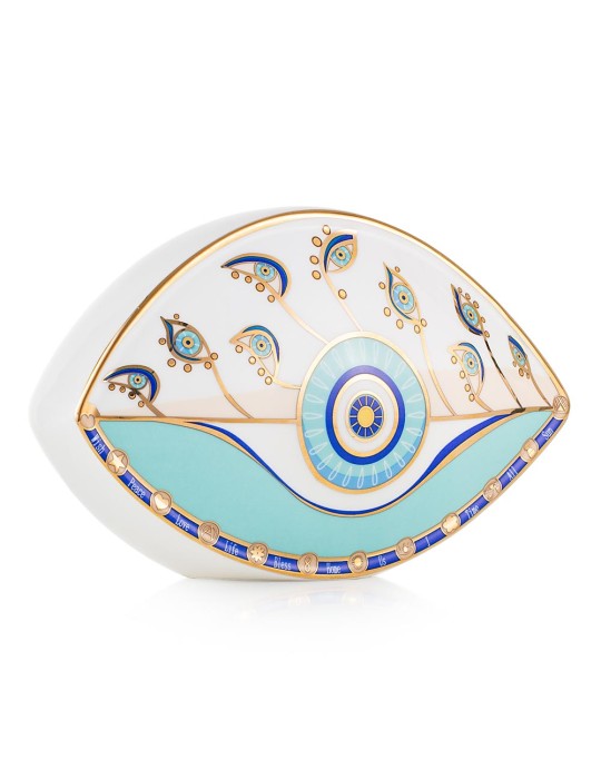 Fermacarte in porcellana