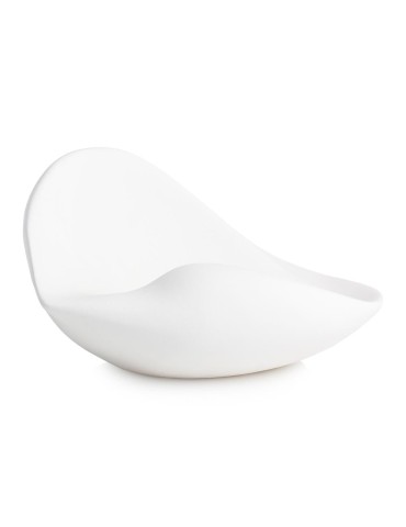 Centrotavola Cyprea Bianco