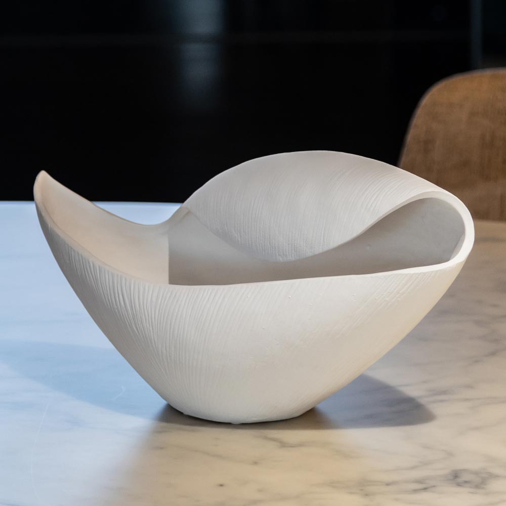 Centrotavola Siwa Bianco