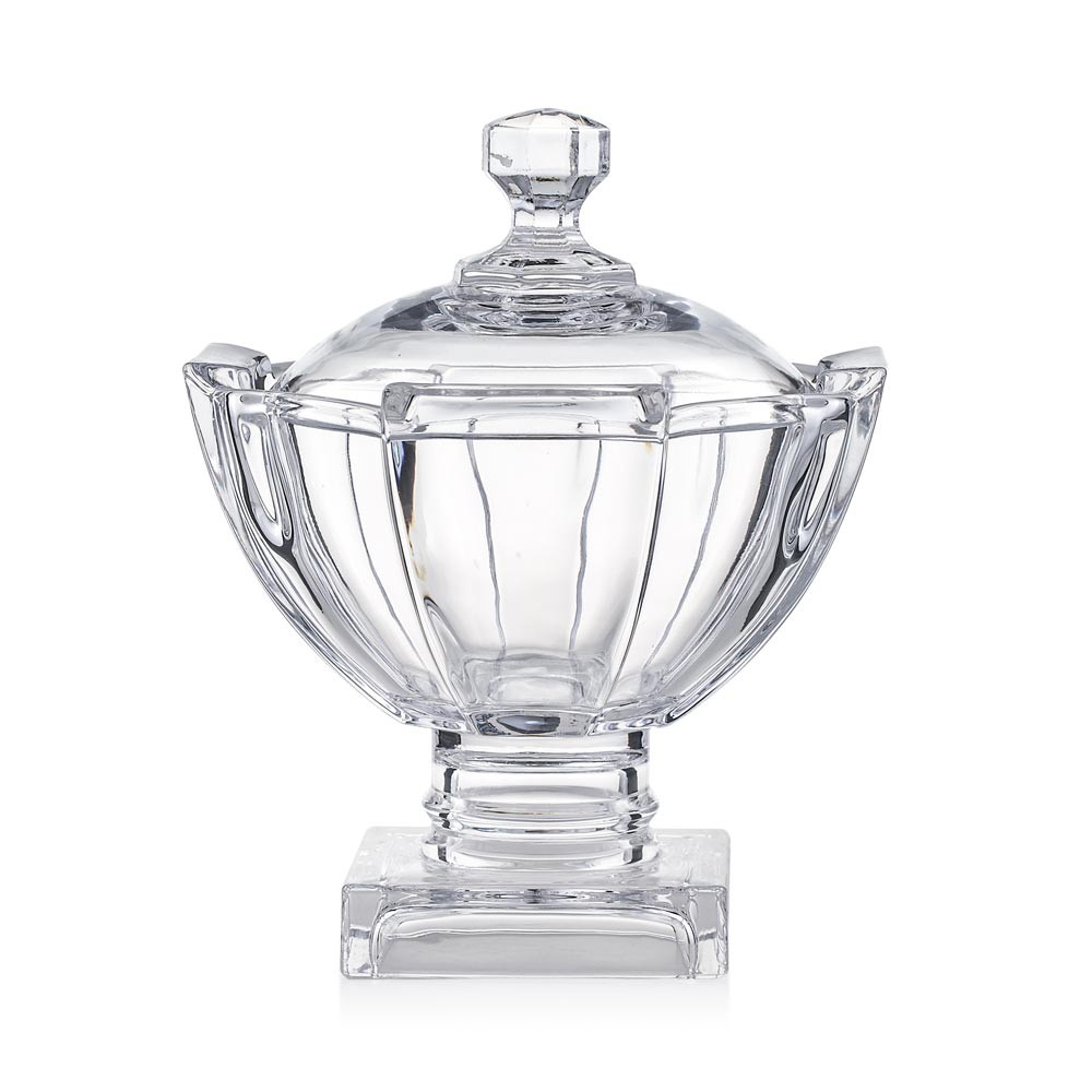 Porta bonbon con piede