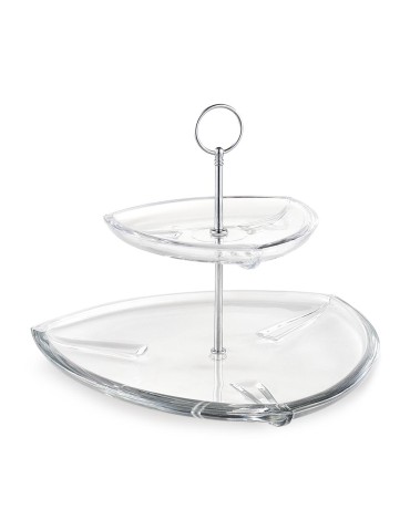 Alzatina a due piani