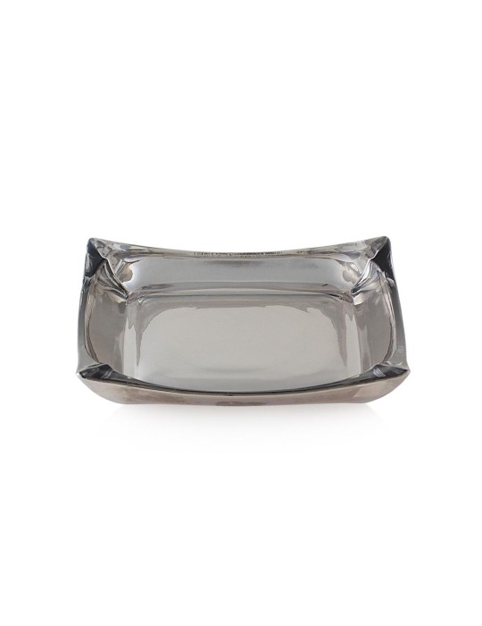 Svuotatasche piano in cristallo fumè Notte