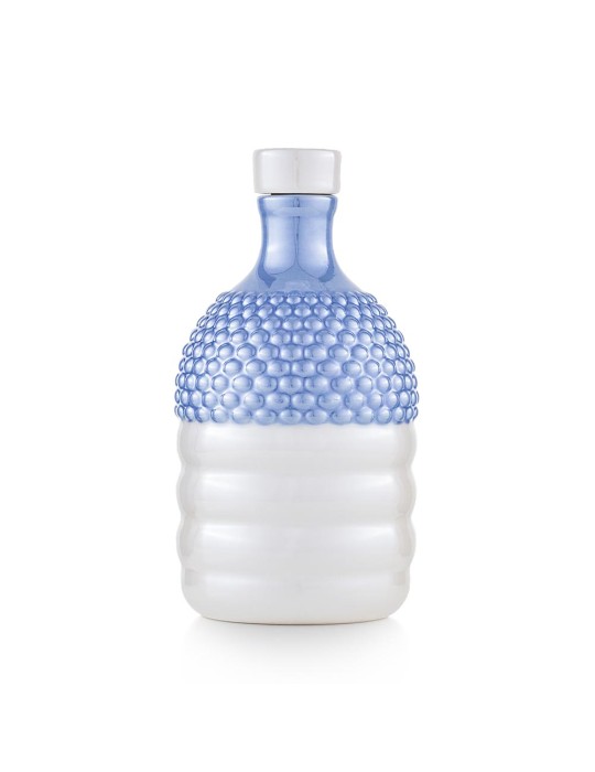 Bottiglia in porcellana Blu