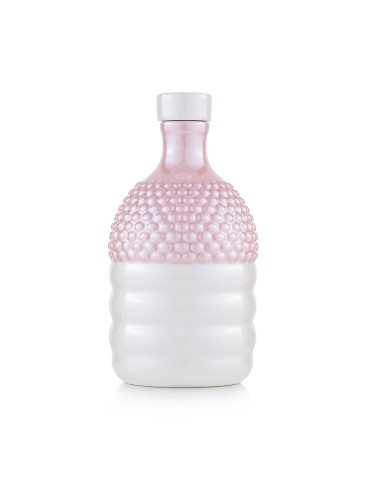 Bottiglia in porcellana Cipria