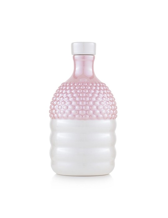 Bottiglia in porcellana Cipria