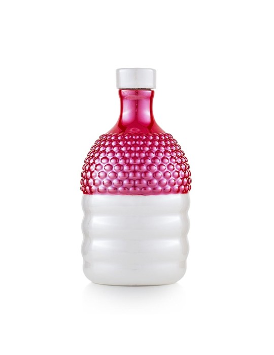 Bottiglia in porcellana Rossa