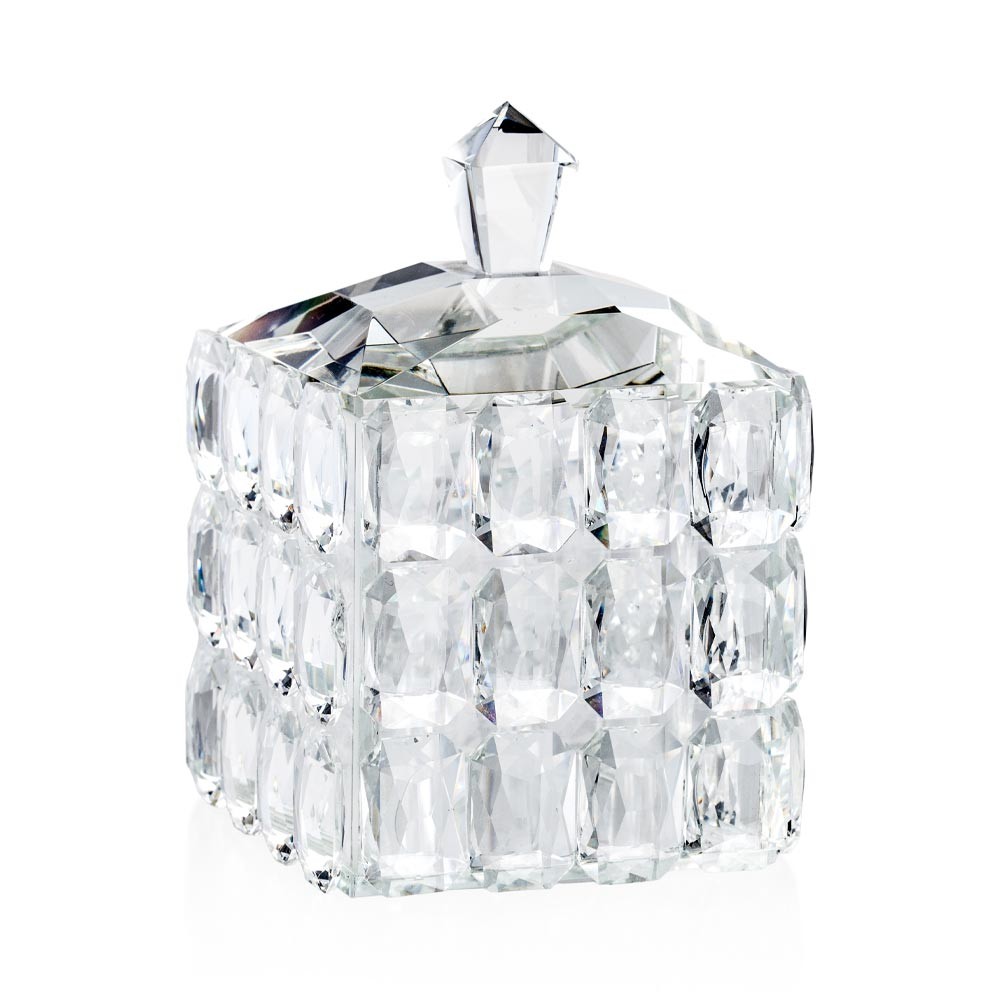 Scatola portaoggetti cubo