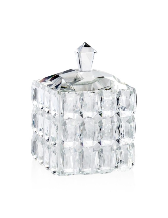 Scatola portaoggetti cubo