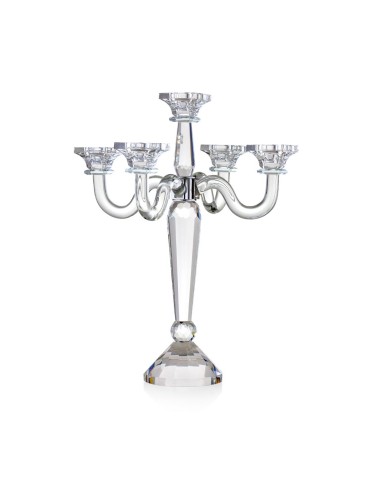 Candeliere cinque fiamme