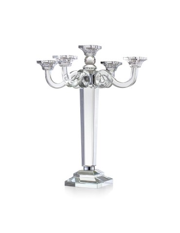 Candeliere cinque fiamme