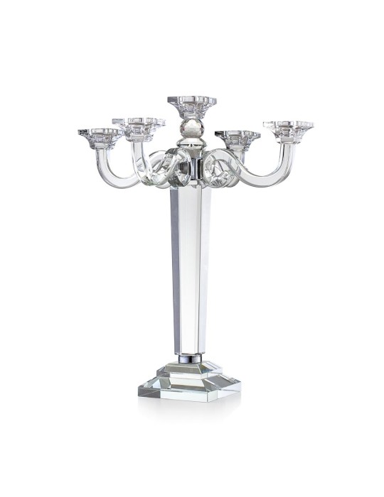 Candeliere cinque fiamme
