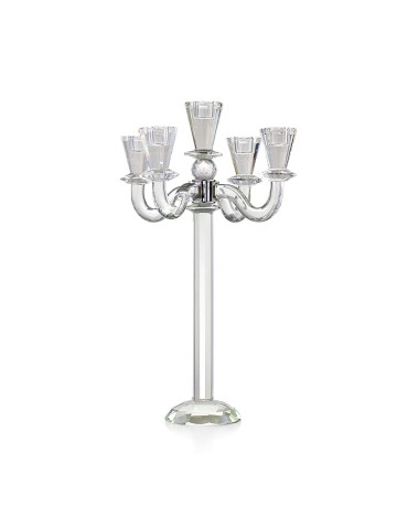 Candeliere cinque fiamme