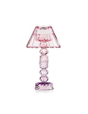 Candeliere gr con paralume Cipria