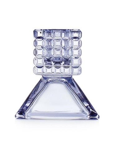 Candeliere mini triangolare blu