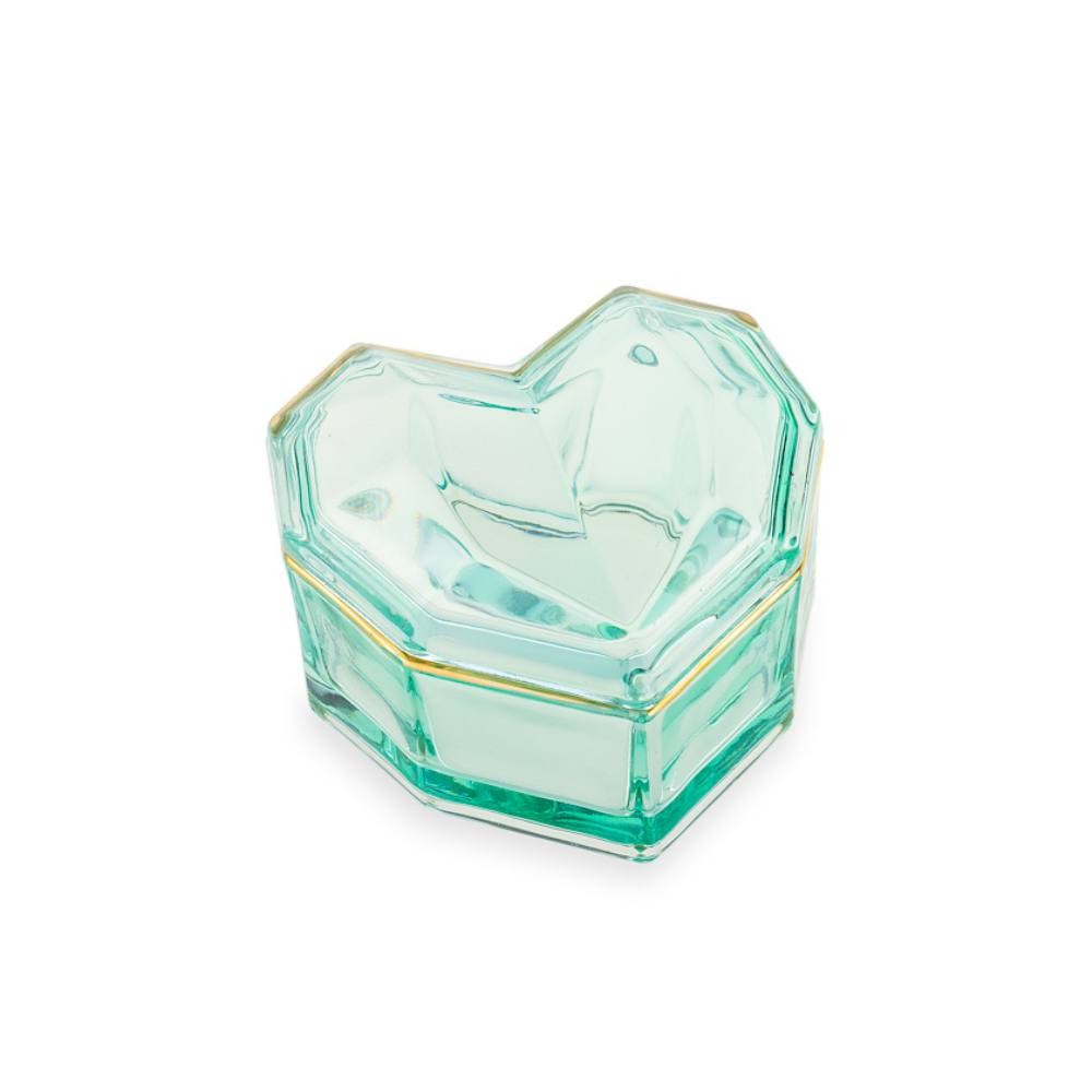 Scatola Cuore gr Verde