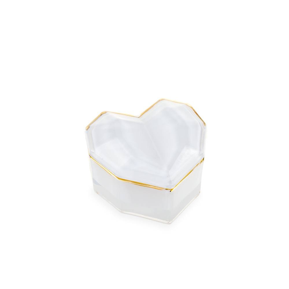 Scatola Cuore md Bianca
