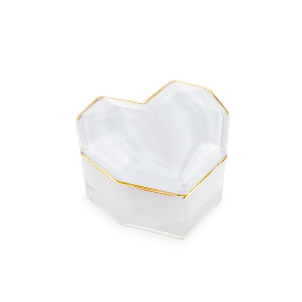 Scatola Cuore gr Bianca